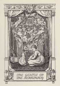 Another Book of Verses for Children: The Genius of the Hearthrug by Francis Donkin Bedford