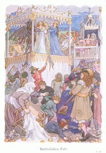 Bartholomew Fair by Francis Donkin Bedford