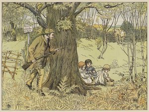 Game-Keeper by Francis Donkin Bedford