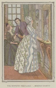 Illustration for The History of Henry Esmond by Francis Donkin Bedford