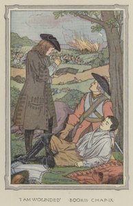 Illustration for The History of Henry Esmond by Francis Donkin Bedford