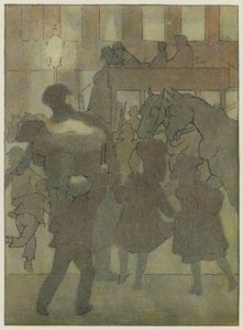 London: In a London Fog by Francis Donkin Bedford