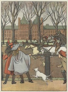 London: Rotten Row by Francis Donkin Bedford