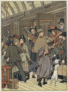 London: The London Terminus by Francis Donkin Bedford