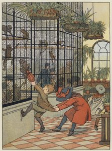 London: The Monkey House by Francis Donkin Bedford