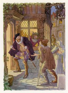 Merrie England: Bedlam Beggars by Francis Donkin Bedford