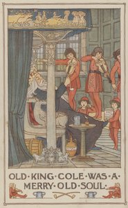 Old King Cole was a merry old soul by Francis Donkin Bedford