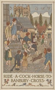 Ride a cock-horse to Banbury Cross by Francis Donkin Bedford