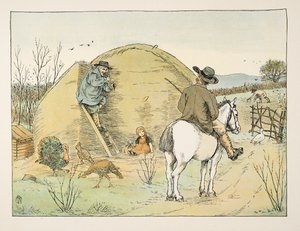 The Farmer, from Four and Twenty Toilers, pub. 1900 by Francis Donkin Bedford