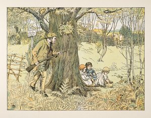The Gamekeeper, from Four and Twenty Toilers, pub. 1900 by Francis Donkin Bedford