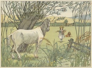 The Old Bus Horse by Francis Donkin Bedford
