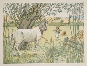 The Old Bus Horse, from Four and Twenty Toilers, pub. 1900 by Francis Donkin Bedford
