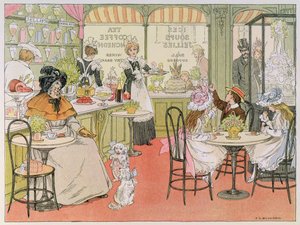 The Tea Shop, from 