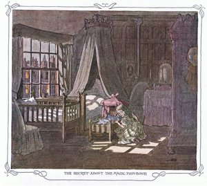 The Secret About the Magic Fishbone, from The Magic Fishbone by Francis Donkin Bedford