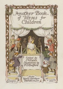 Title-page illustration for Another Book of Verses by Francis Donkin Bedford