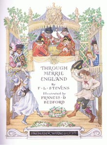 Title page by Francis Donkin Bedford
