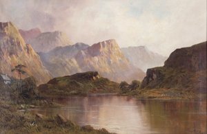Lakes and Mountains
