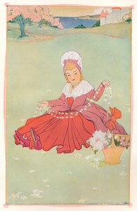 The Daisy Chain, c1898 by Francis Ernest Jackson