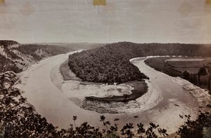 A Meander in a River, in Great Britain, Probably in Wales