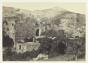 Banias, The Ancient Caesarea Philippi by Francis Frith