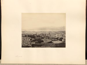 City view from afar by Francis Frith