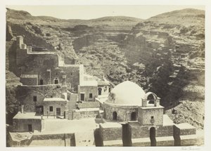 Convent of Mar-Saba, Near Jerusalem