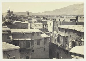 Damascus, 1857 by Francis Frith