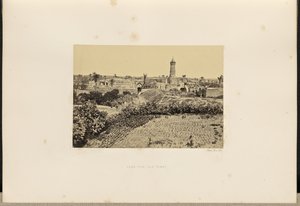 Gaza (The Old Town) by Francis Frith