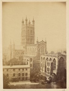 Gloucester Cathedral by Francis Frith