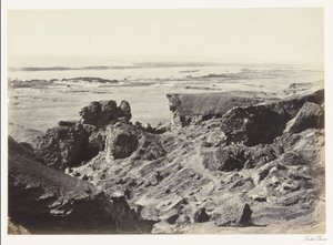 The Nile, from the Quarries of Joura by Francis Frith