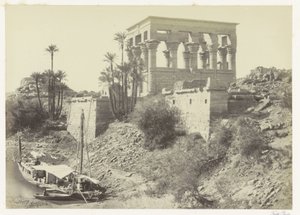 Kiosk of Trajan on the Island of Philae in the Nile
