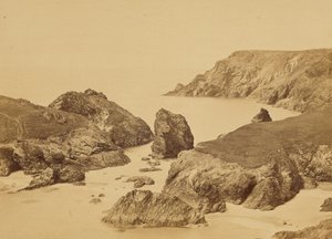 Kynance Cove by Francis Frith