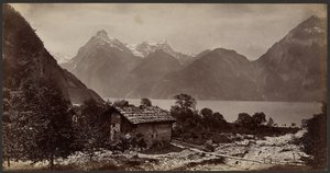 Lake Lucerne by Francis Frith
