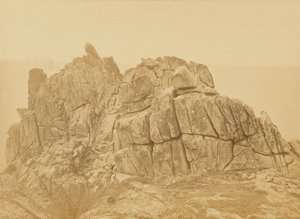 Logan Rock by Francis Frith