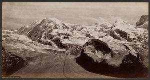 Monte Rosa and Lyskamm