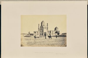 Mosque of the Sultan Barkook, Eastern Cemetery, Cairo by Francis Frith