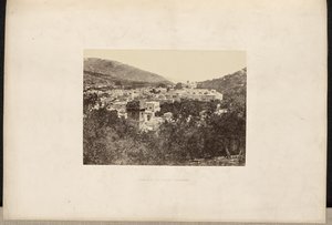 Nablus, The Ancient Shechem by Francis Frith