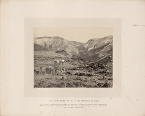 Near Kadesh Barnea - the Hill of the Canaanites by Francis Frith