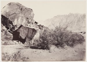 Petroglyphs in the Near East by Francis Frith