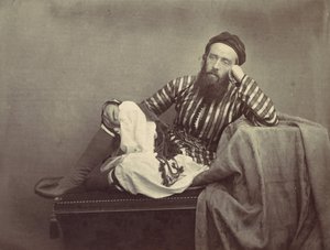 Portrait, Turkish Summer Costume