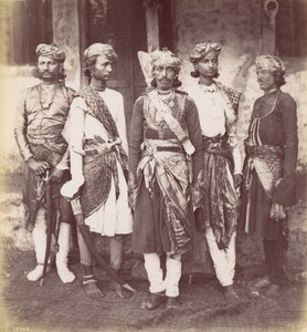 Rajpoots, 1870s