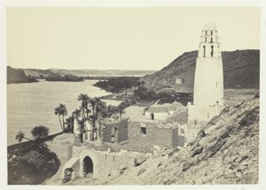 Ruined Mosque Near Philae