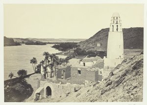 Ruined Mosque Near Philae, 1857