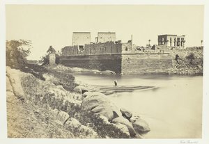 South End of the Island of Philae, 1857 by Francis Frith