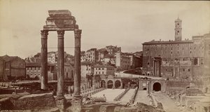 The Forum, Rome by Francis Frith