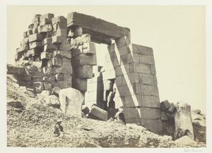 The Granite Pylon, Thebes