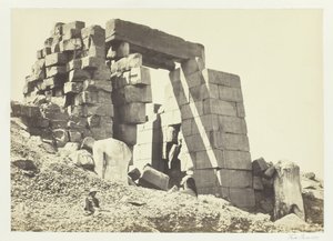 The Granite Pylon, Thebes