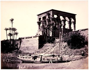 The Hypaethral Temple, Philae by Francis Frith