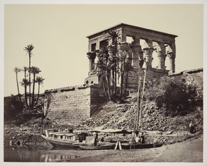 The Hypaethral Temple, Philae by Francis Frith