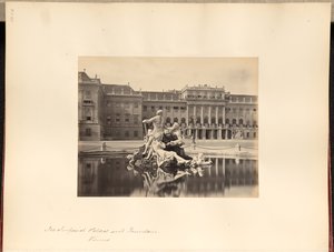 The Imperial Palace and Fountain, Vienna